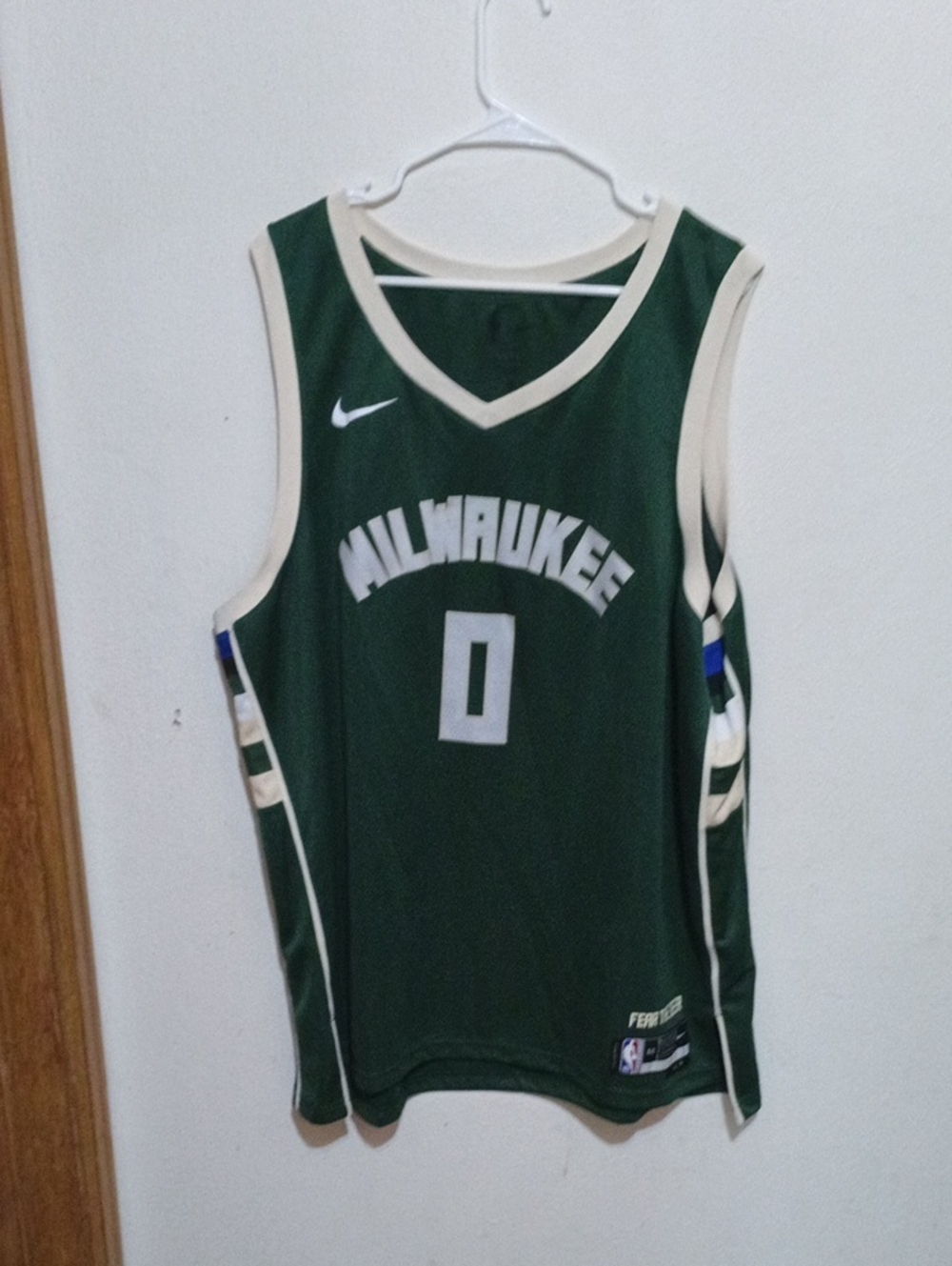 Nike Damian Lillard Milwaukee Bucks Swingman Icon Jersey